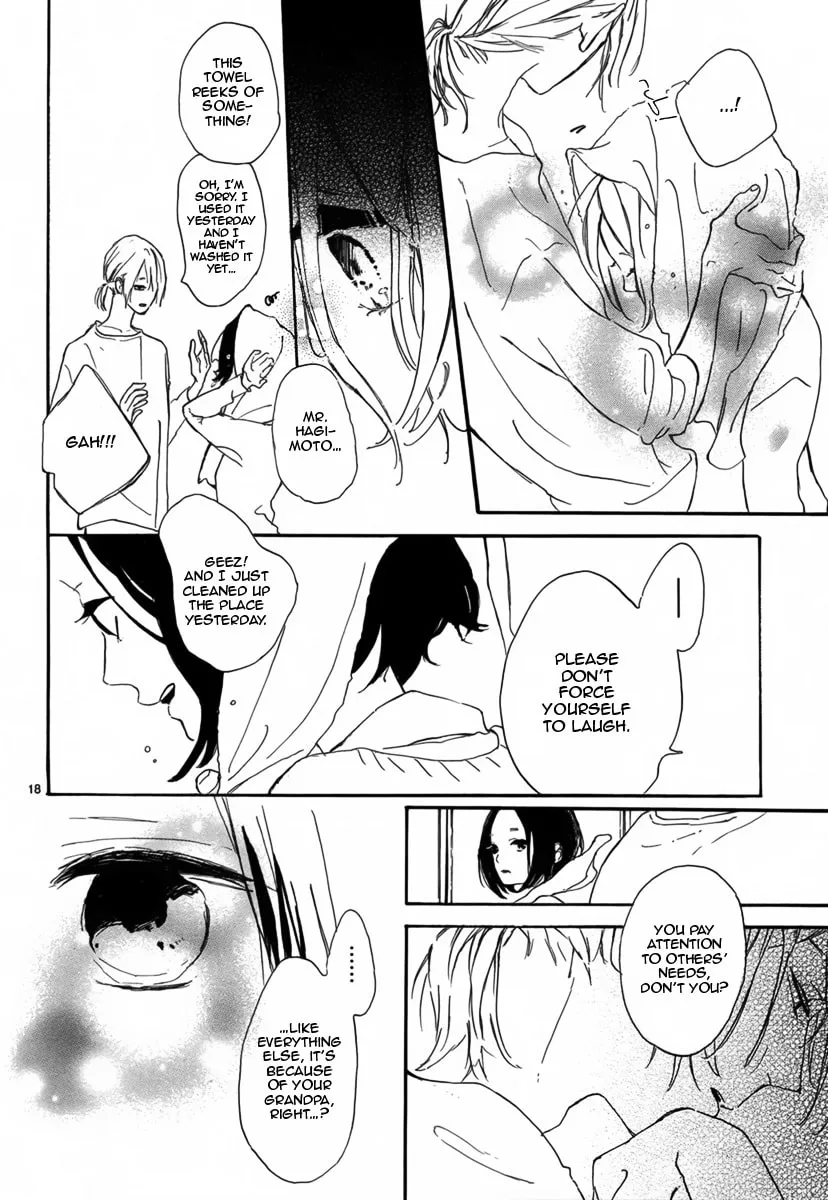 Sayonara Limit Chapter 0 page 19 - 