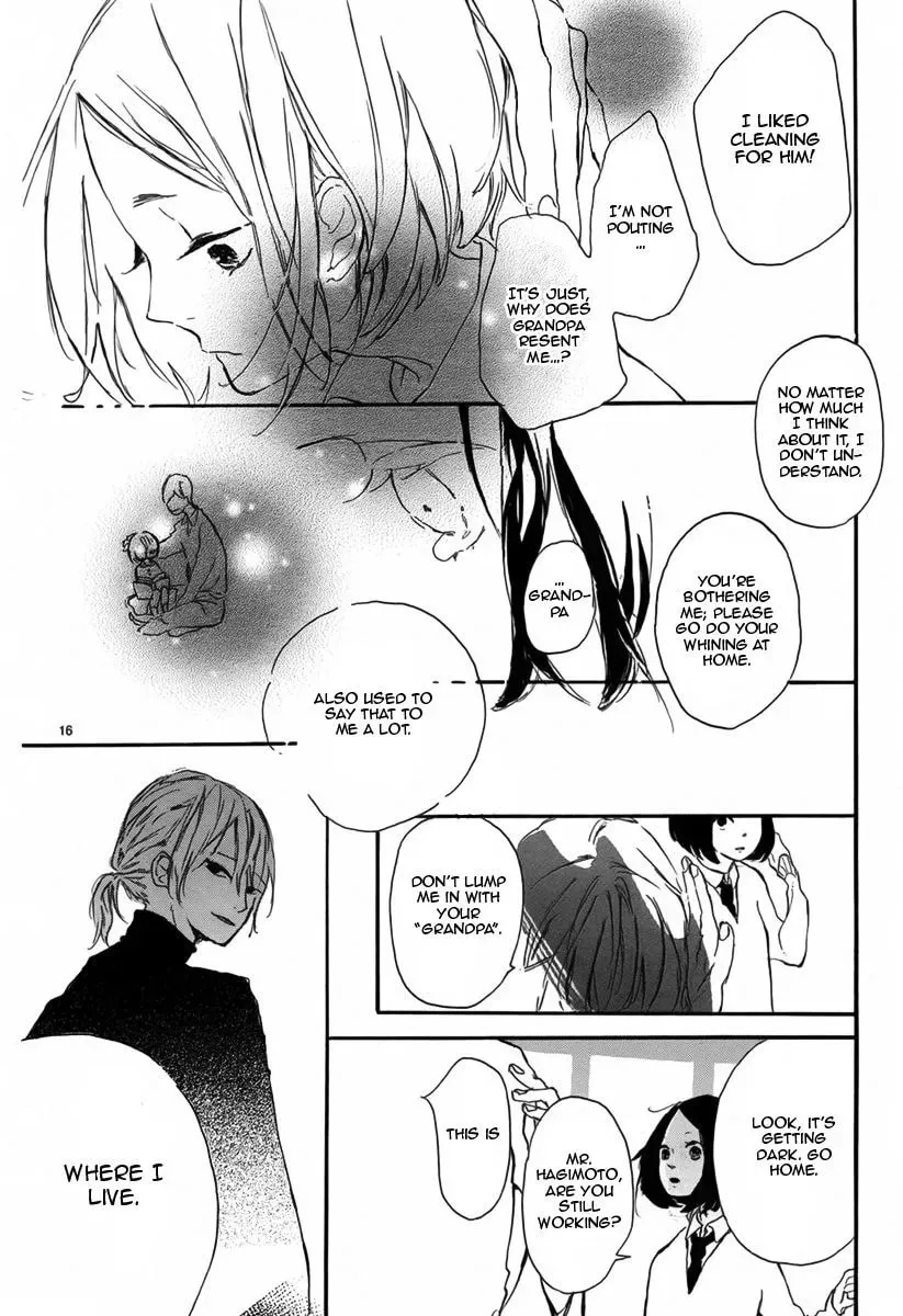 Sayonara Limit Chapter 1 page 17 - 