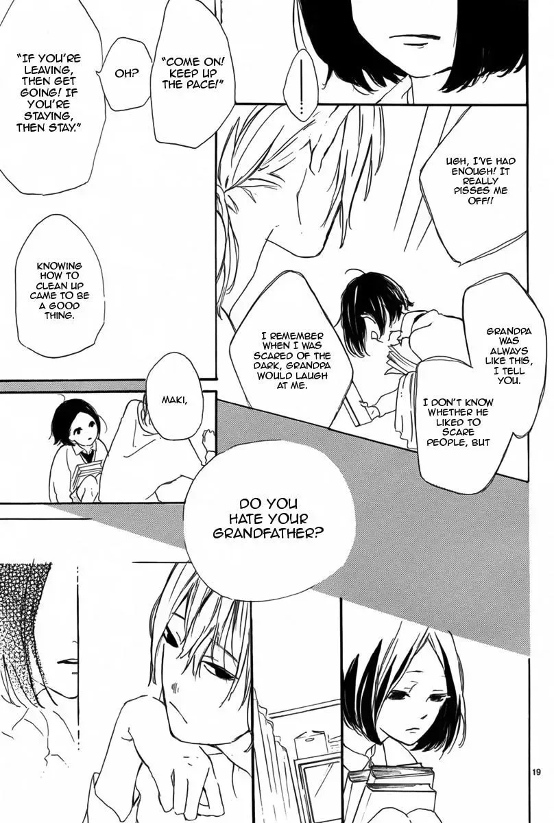 Sayonara Limit Chapter 1 page 20 - 