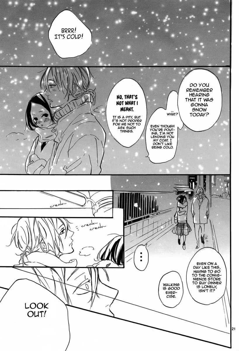 Sayonara Limit Chapter 1 page 22 - 