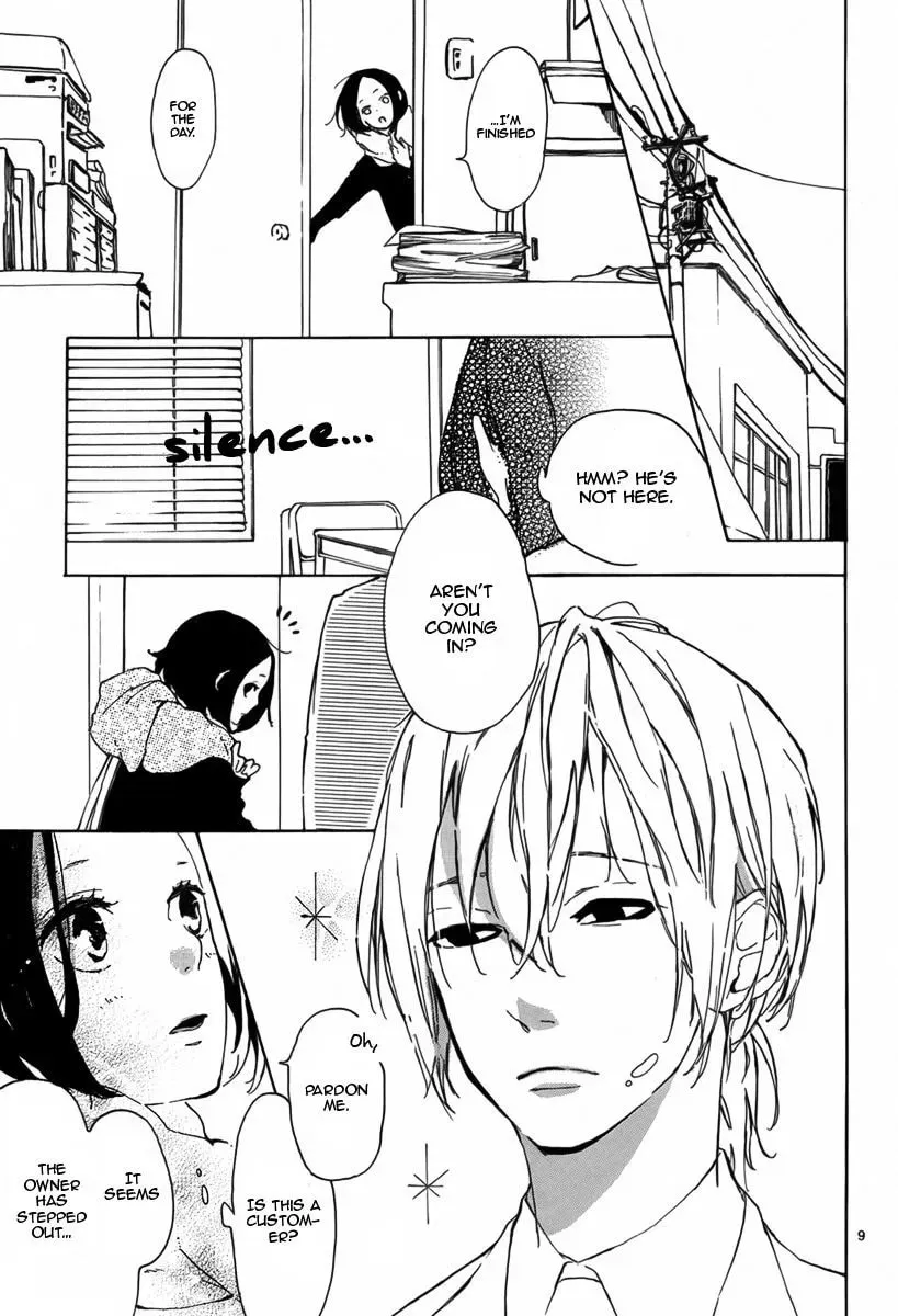 Sayonara Limit Chapter 1 page 10 - 
