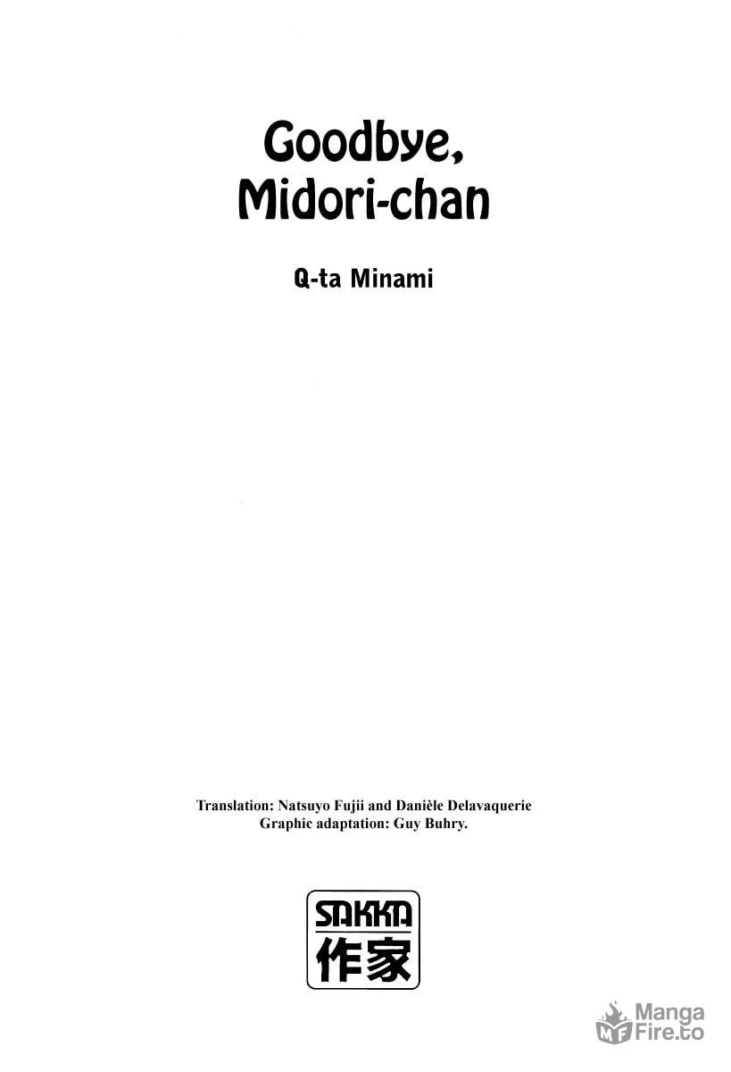 Sayonara Midori-chan Chapter 1 page 5 - 