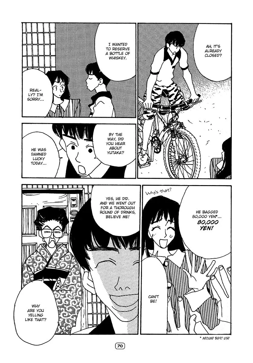 Sayonara Midori-chan Chapter 3 page 22 - 