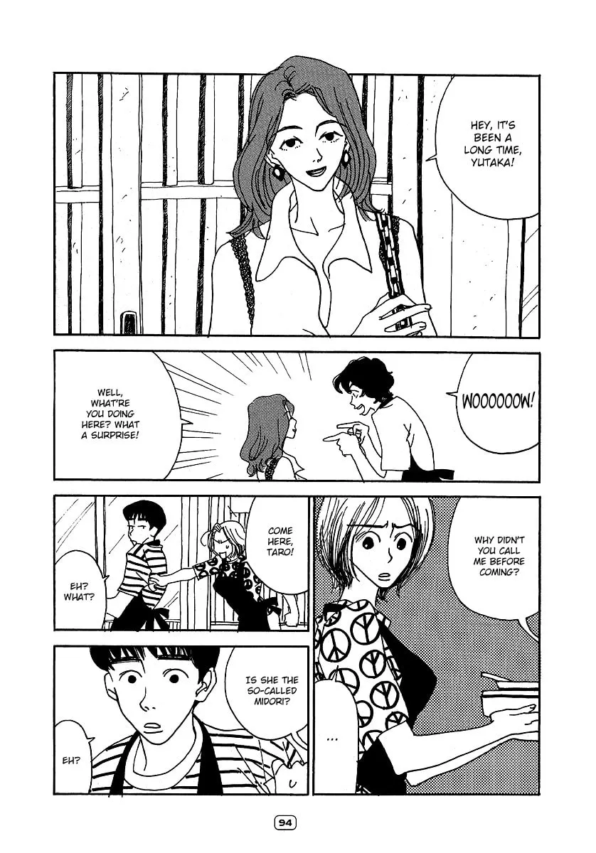 Sayonara Midori-chan Chapter 4 page 14 - 