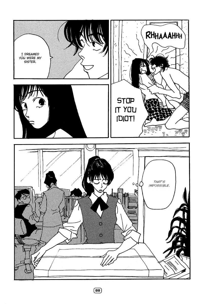 Sayonara Midori-chan Chapter 4 page 8 - 