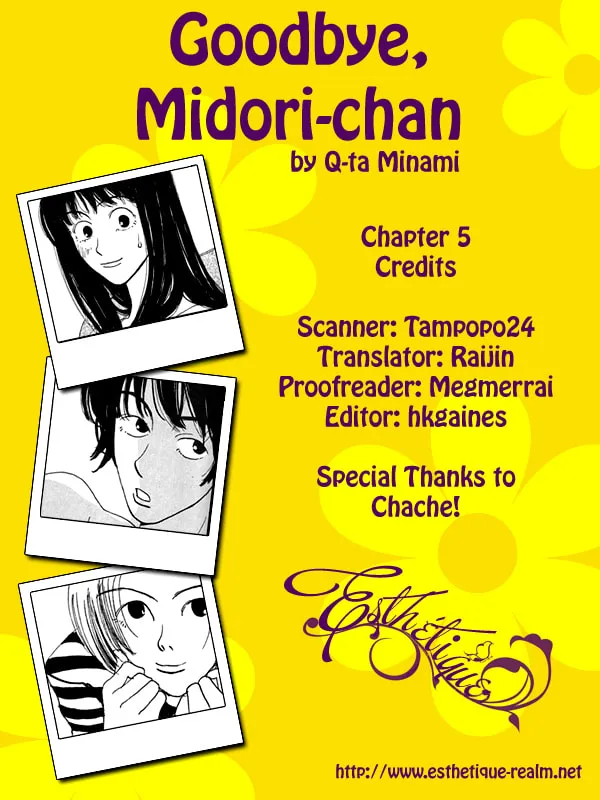 Sayonara Midori-chan Chapter 5 page 2 - 