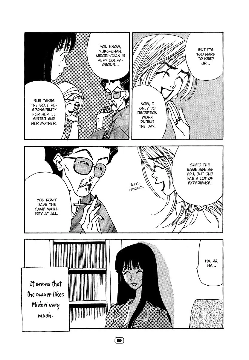 Sayonara Midori-chan Chapter 5 page 7 - 