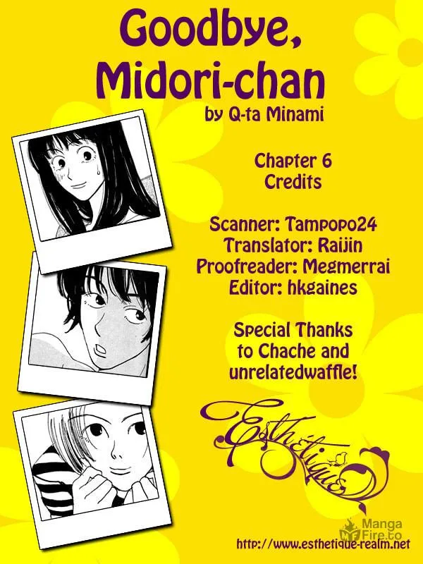 Sayonara Midori-chan Chapter 6 page 3 - 
