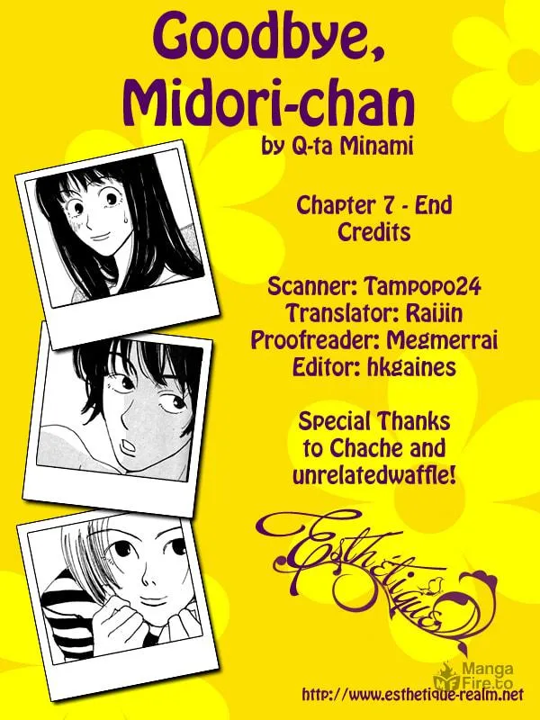 Sayonara Midori-chan Chapter 7 page 3 - 