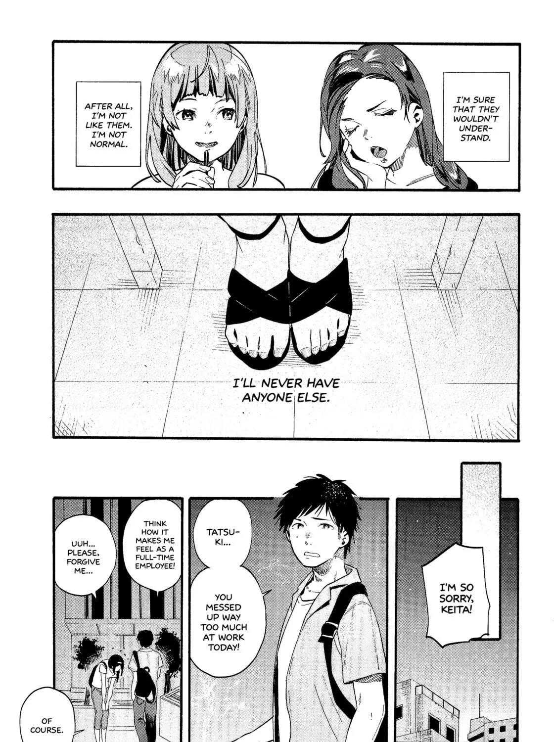 Sazanka Chapter 0 page 11 - 