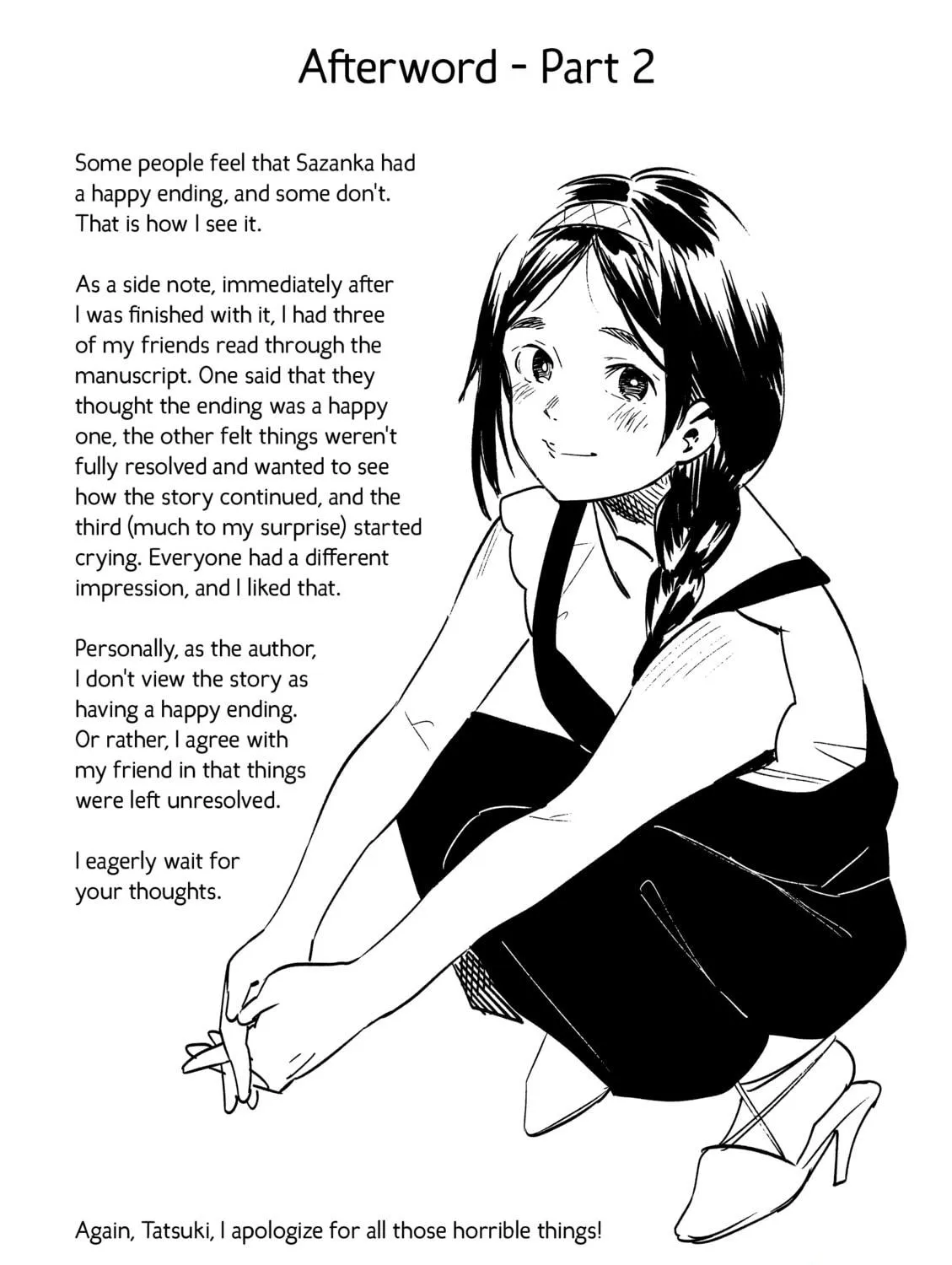Sazanka Chapter 0 page 101 - 