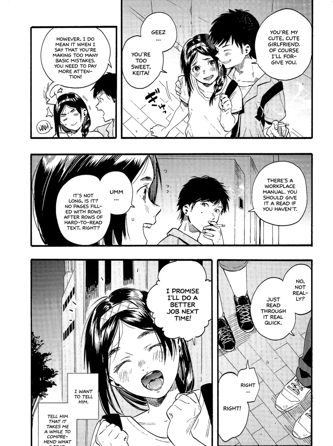 Sazanka Chapter 0 page 13 - 