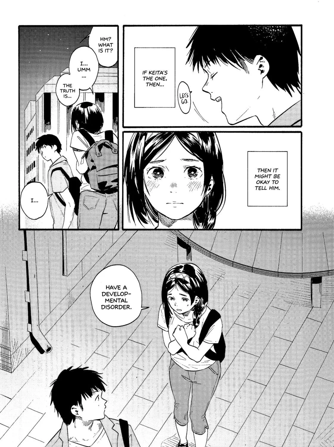 Sazanka Chapter 0 page 17 - 