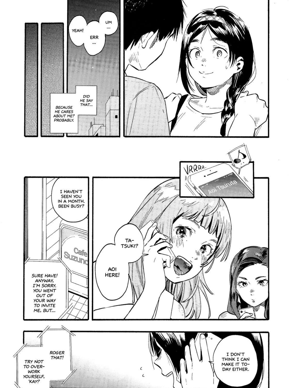Sazanka Chapter 0 page 23 - 