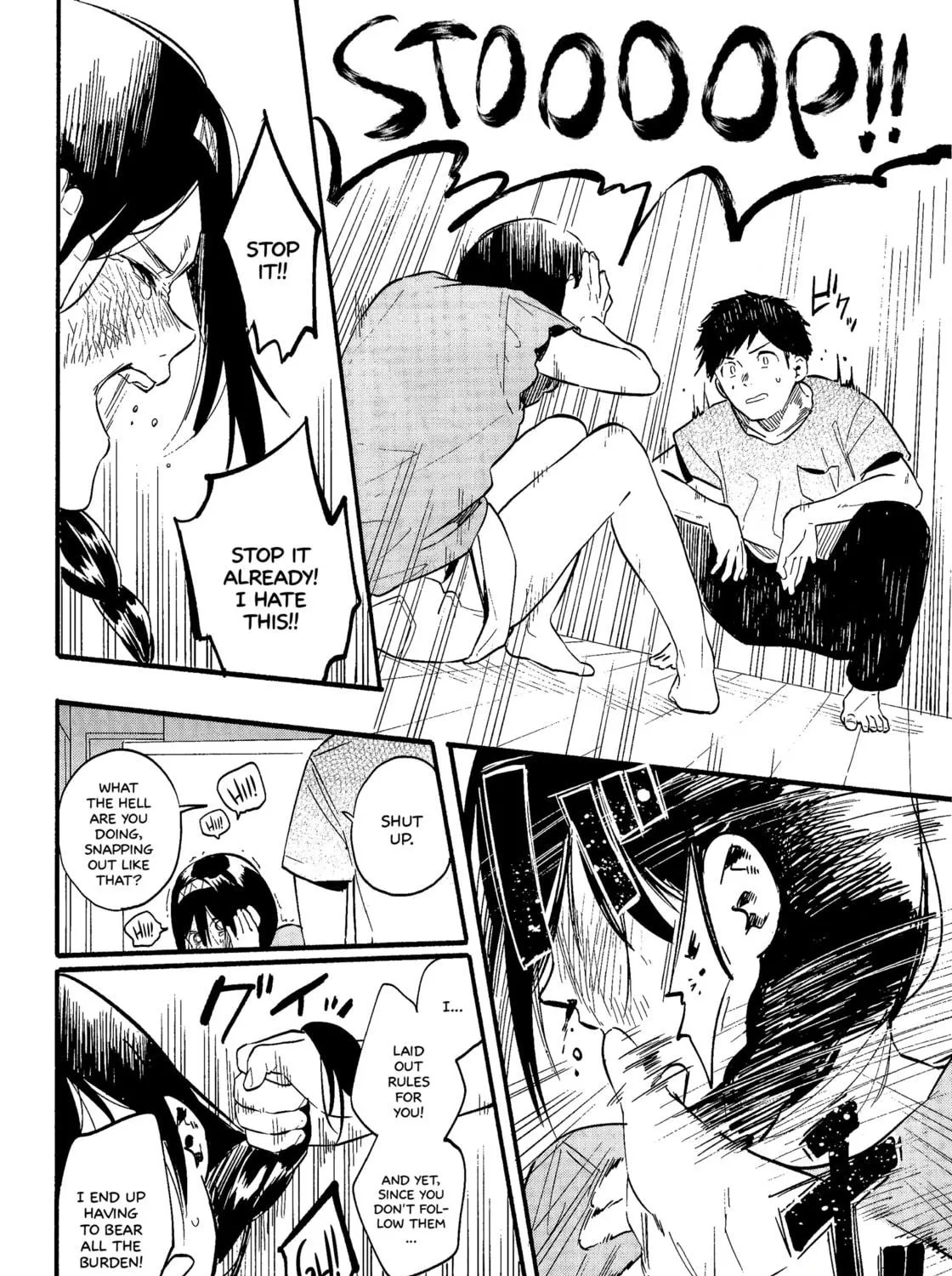 Sazanka Chapter 0 page 29 - 