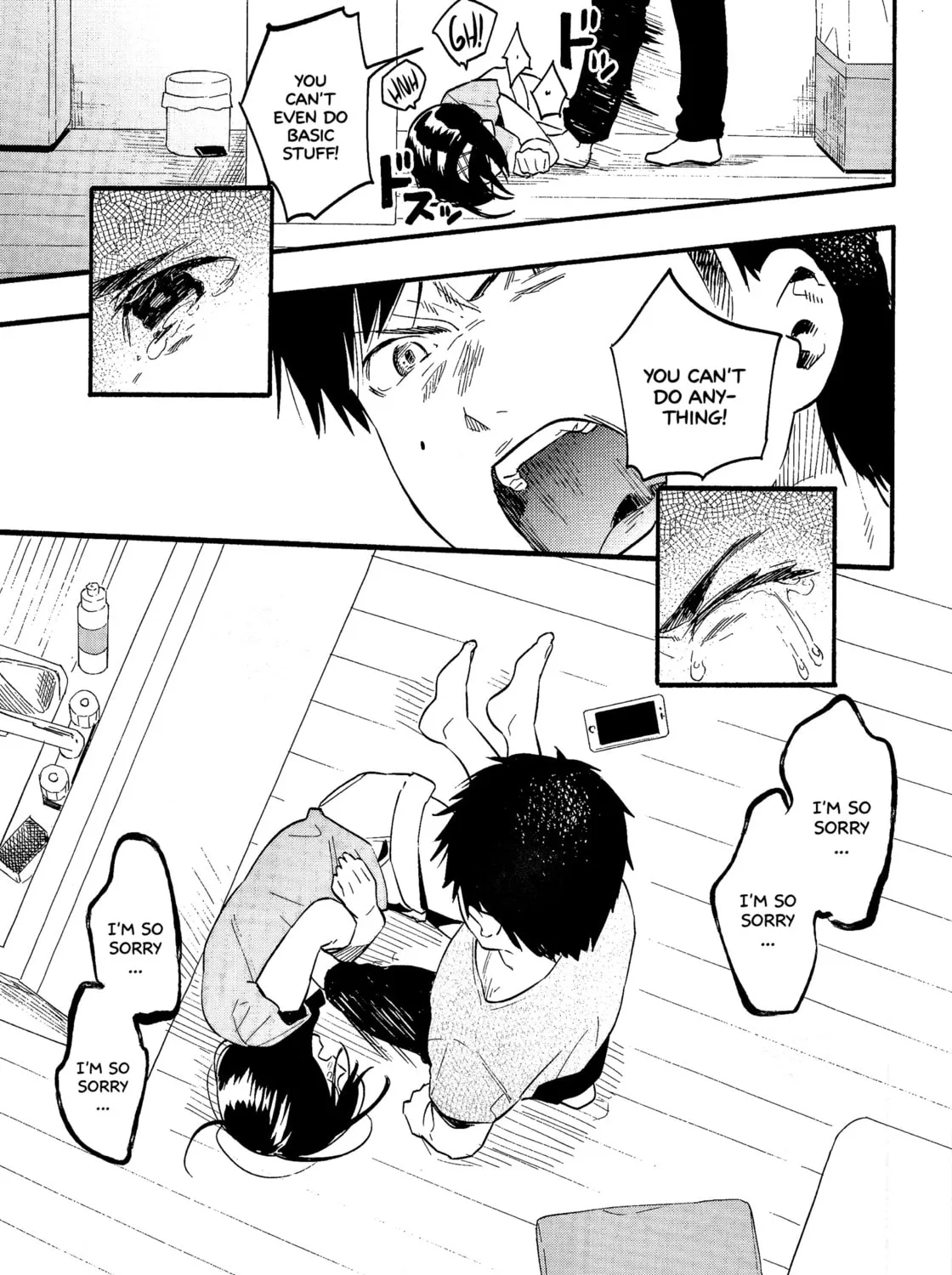 Sazanka Chapter 0 page 31 - 