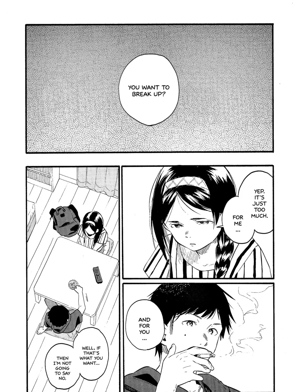 Sazanka Chapter 0 page 33 - 