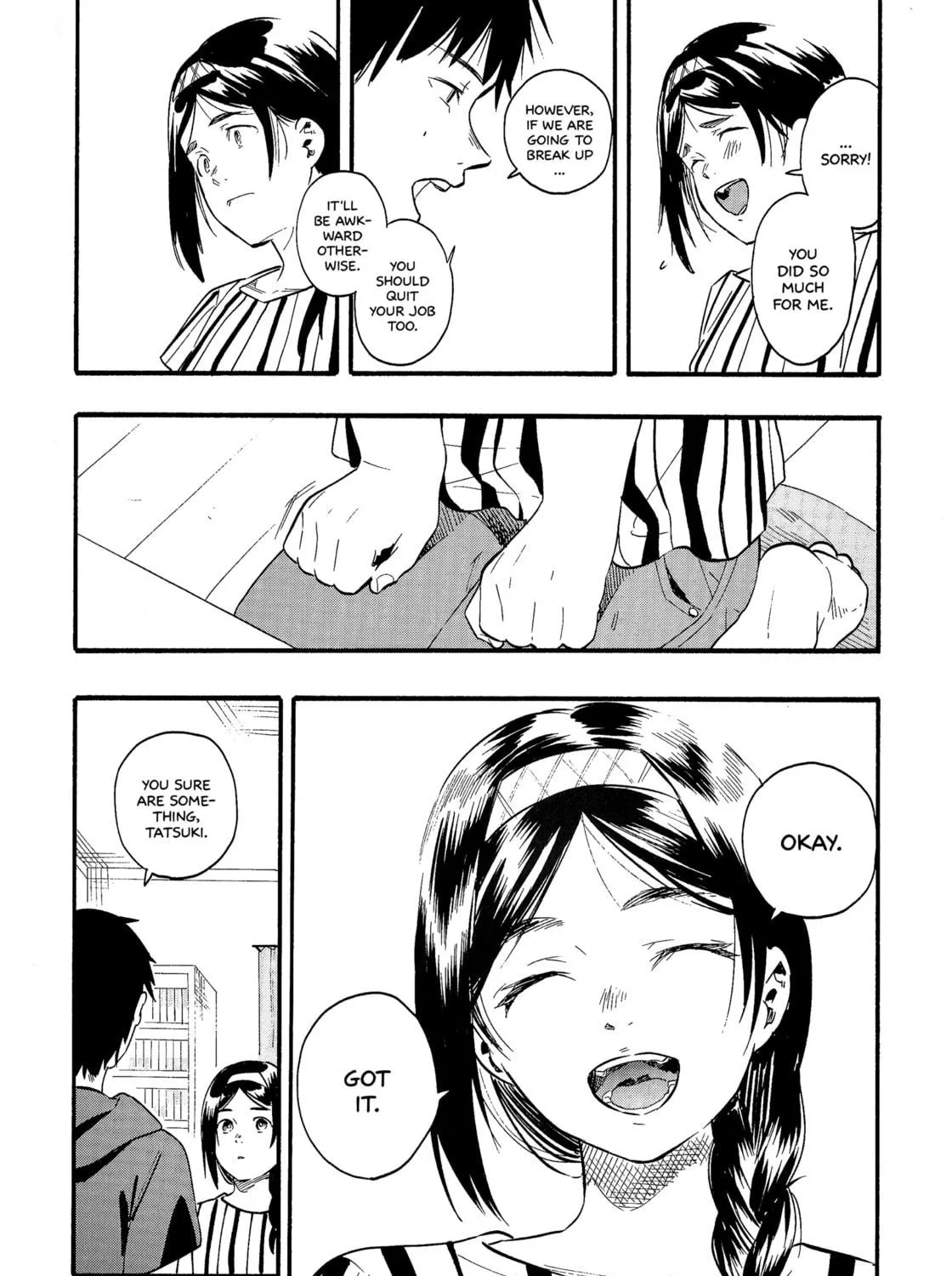 Sazanka Chapter 0 page 35 - 