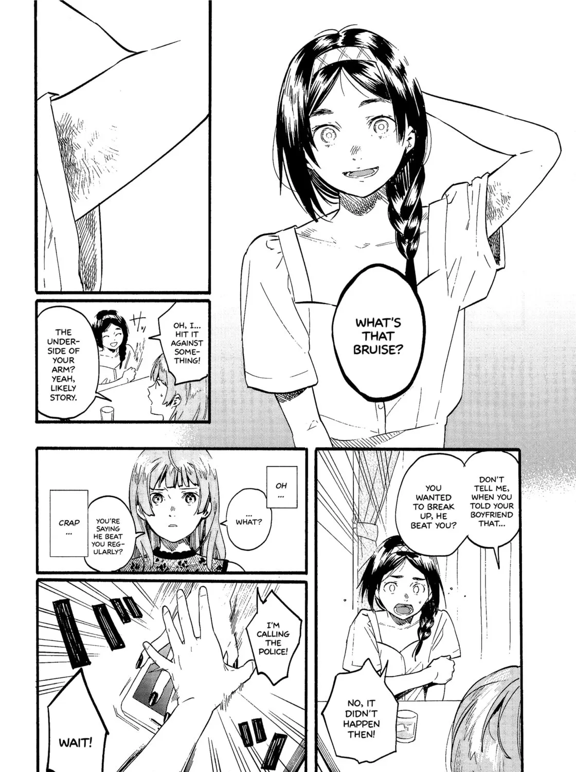 Sazanka Chapter 0 page 45 - 