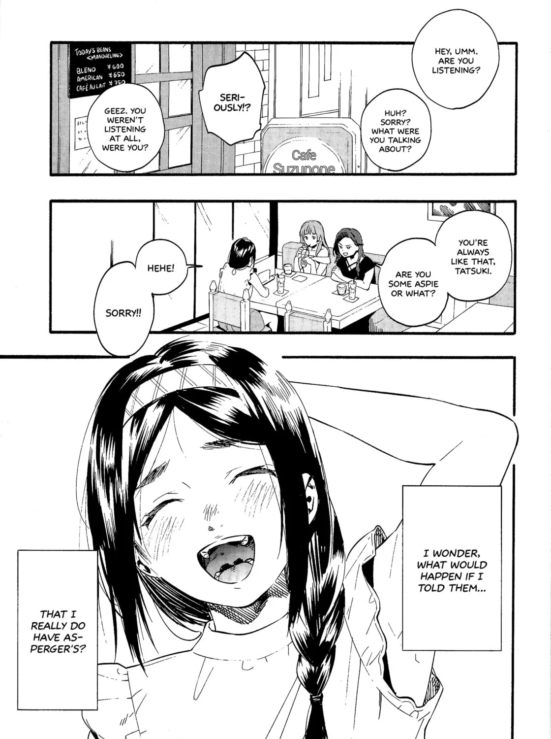 Sazanka Chapter 0 page 7 - 