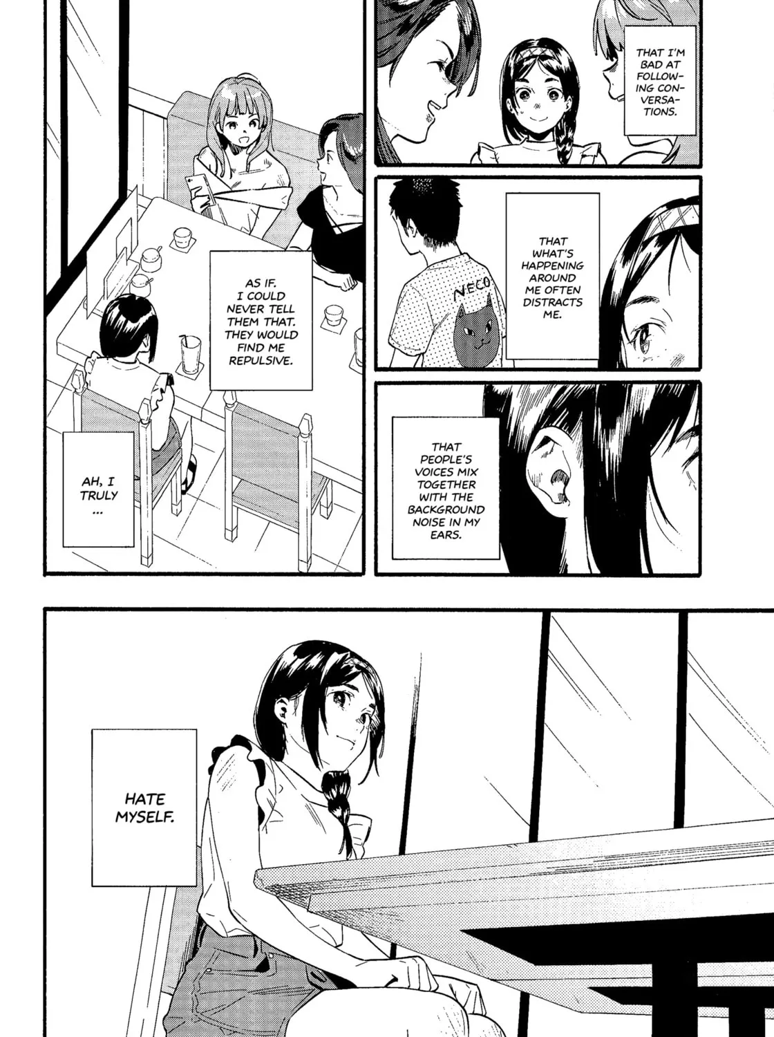 Sazanka Chapter 0 page 9 - 