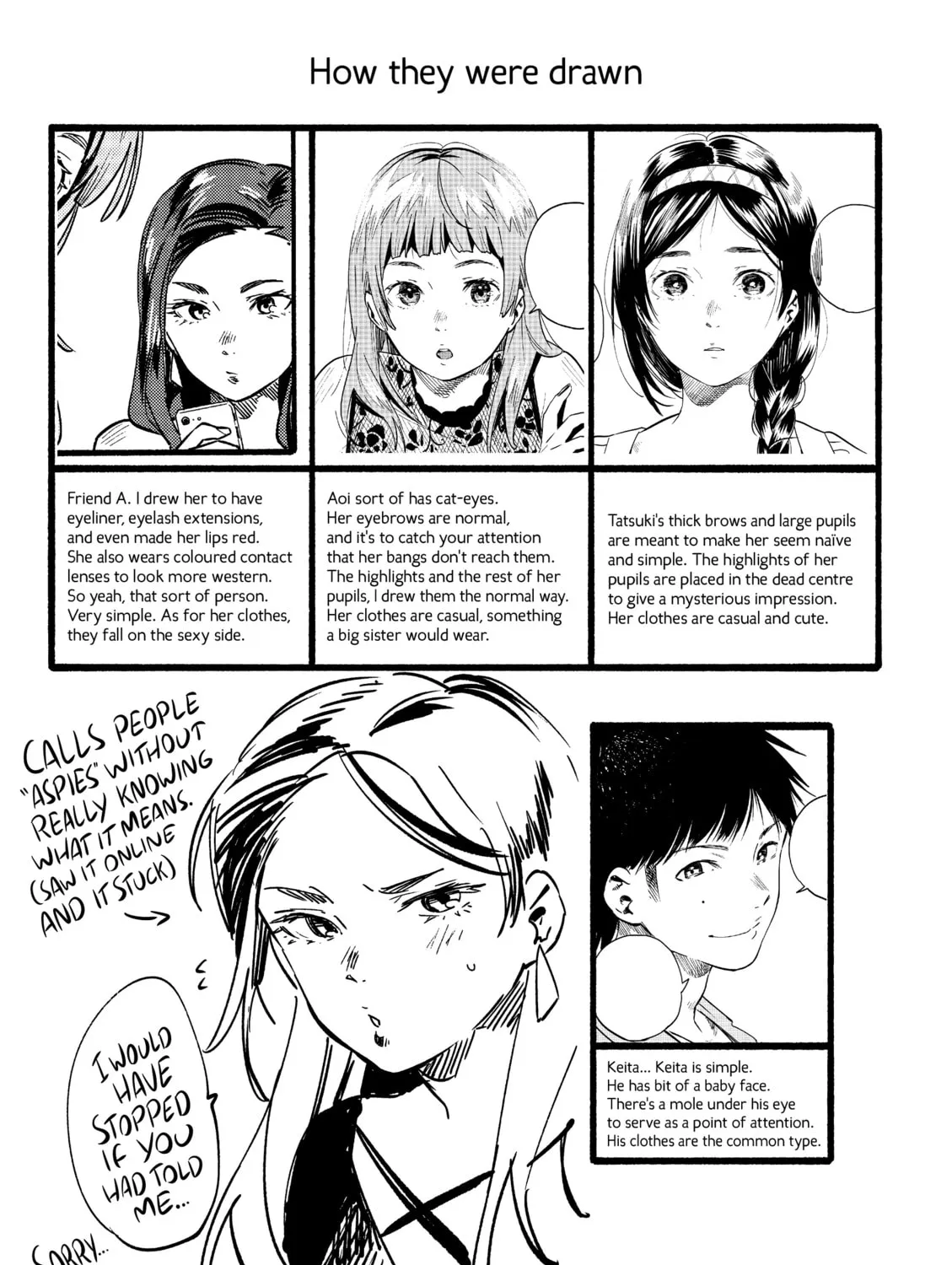 Sazanka Chapter 0 page 87 - 