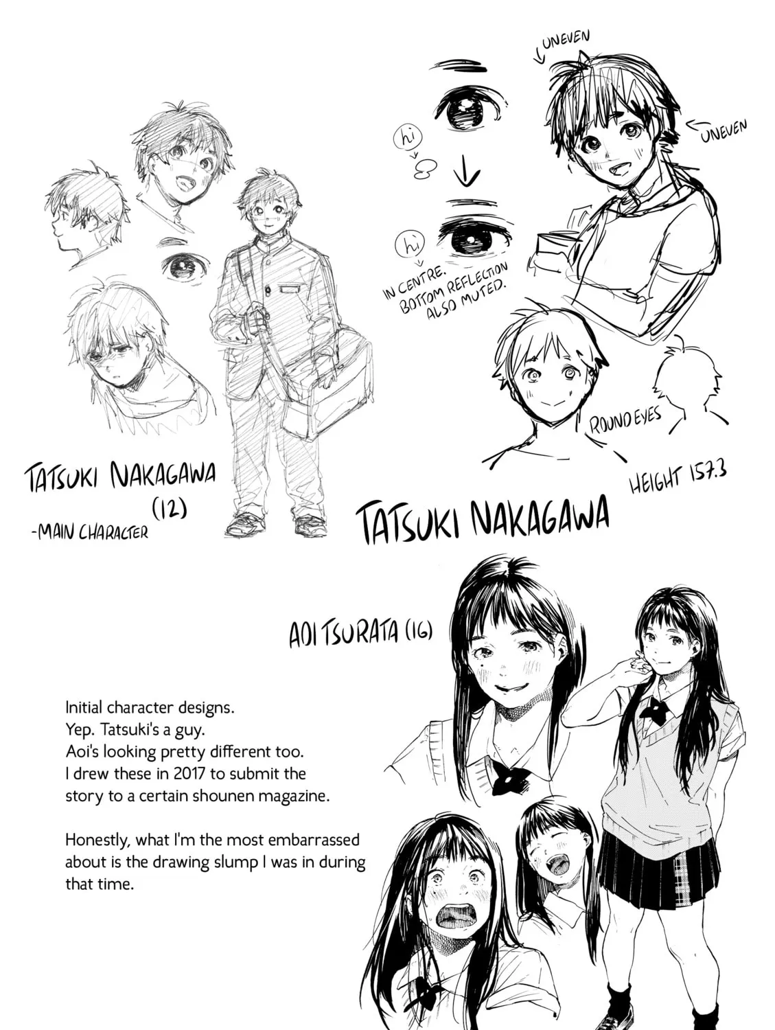 Sazanka Chapter 0 page 93 - 