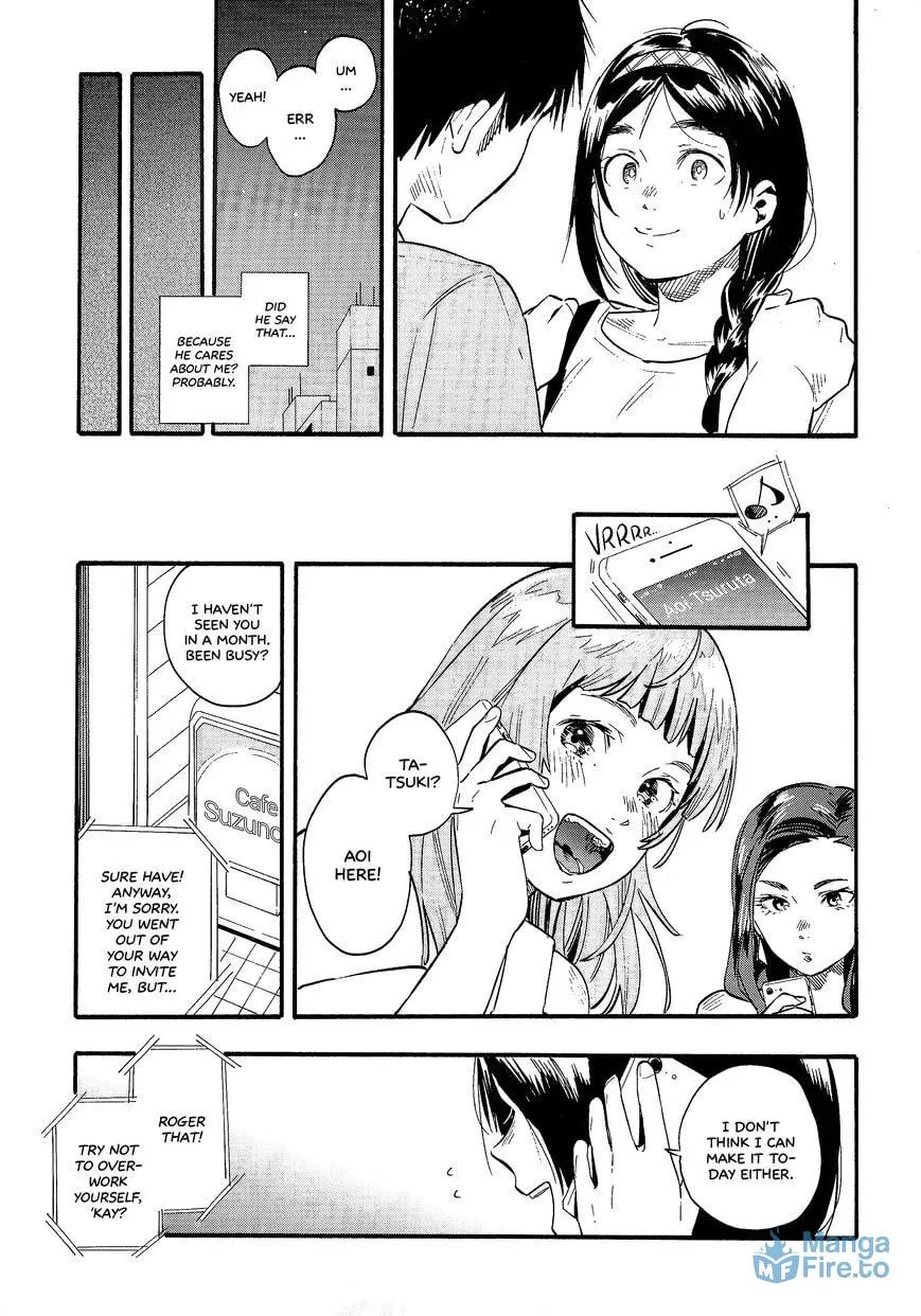 Sazanka Chapter 1 page 12 - 