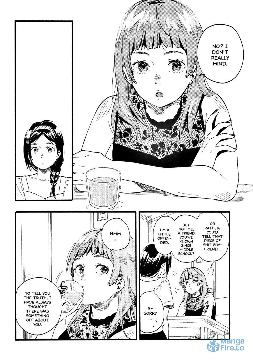 Sazanka Chapter 1 page 27 - 