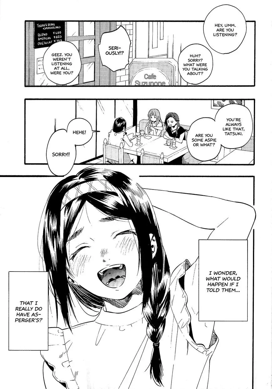 Sazanka Chapter 1 page 4 - 