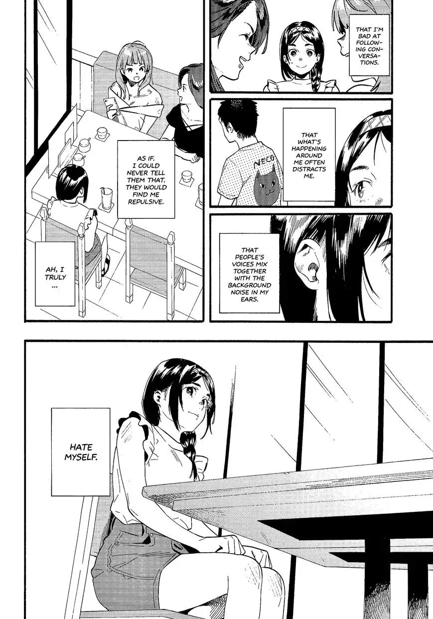 Sazanka Chapter 1 page 5 - 