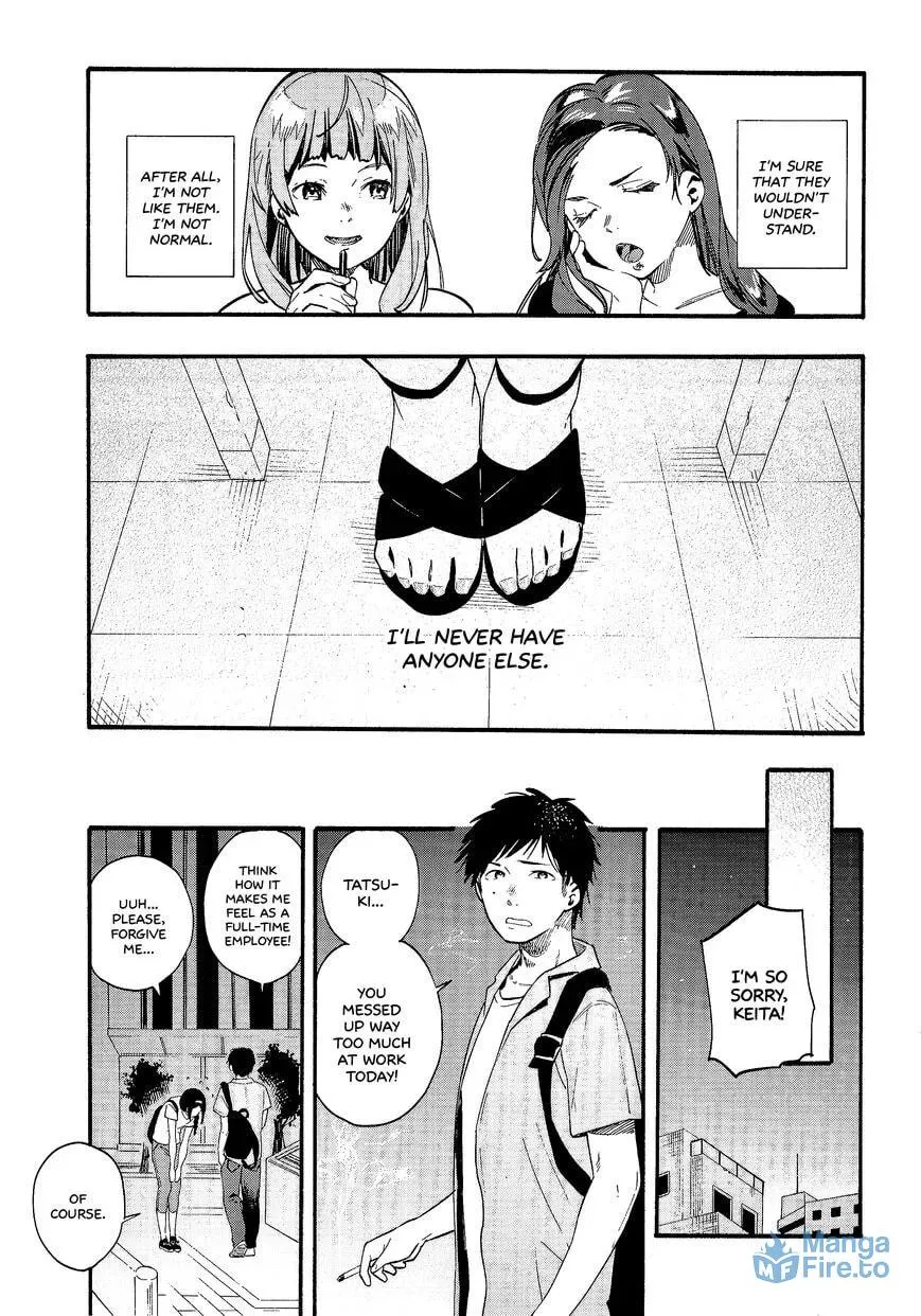 Sazanka Chapter 1 page 6 - 