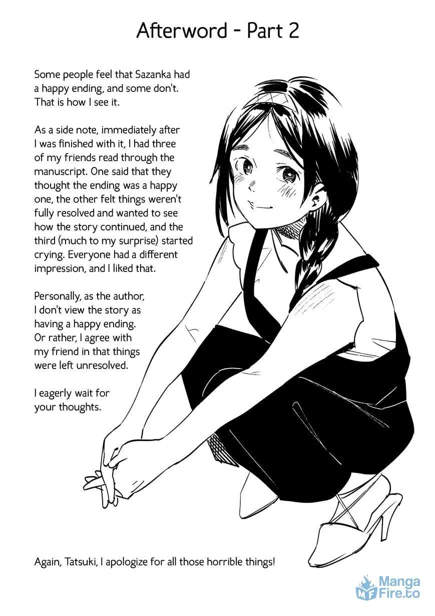 Sazanka Chapter 1 page 51 - 