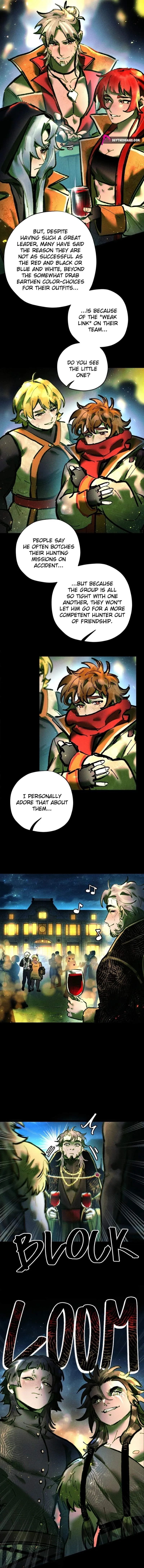 Scale Hunters Chapter 24 page 6 - 