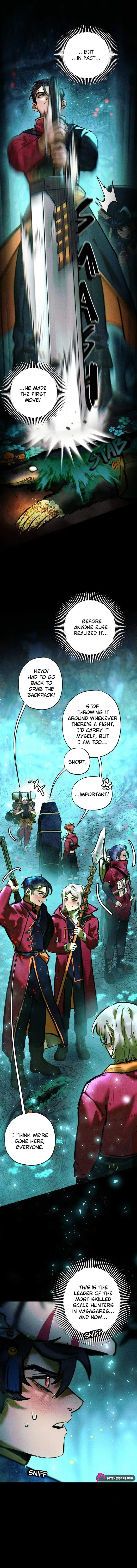 Scale Hunters Chapter 26 page 15 - 