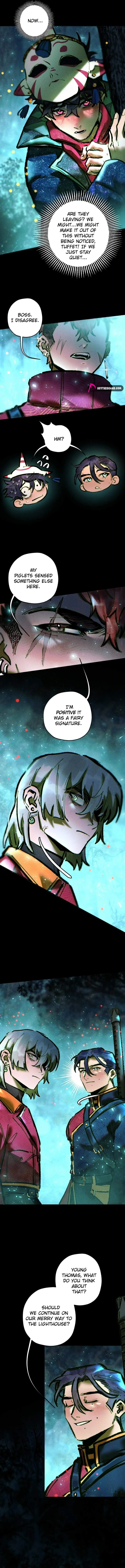 Scale Hunters Chapter 26 page 16 - 