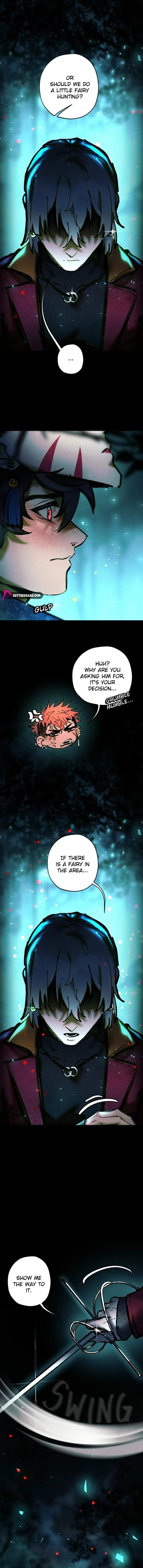 Scale Hunters Chapter 26 page 17 - 