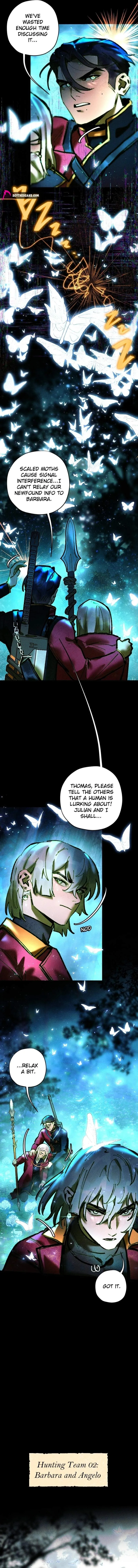 Scale Hunters Chapter 28 page 3 - 