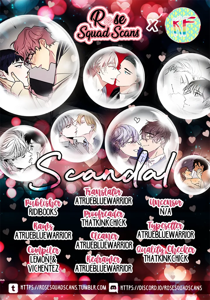 Scandal Chapter 1 page 1 - 