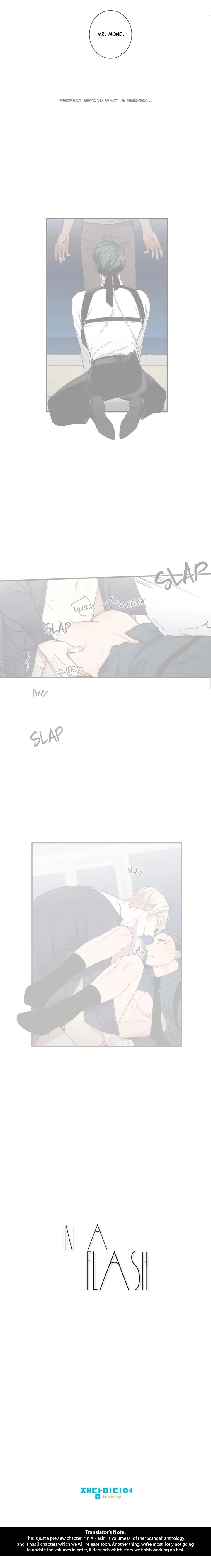 Scandal Chapter 1 page 5 - 