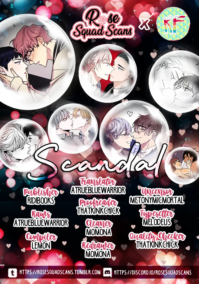 Scandal Chapter 2 page 1 - 