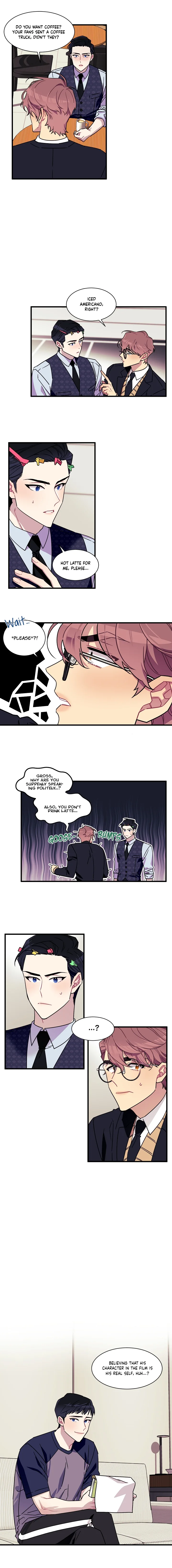 Scandal Chapter 5 page 3 - 