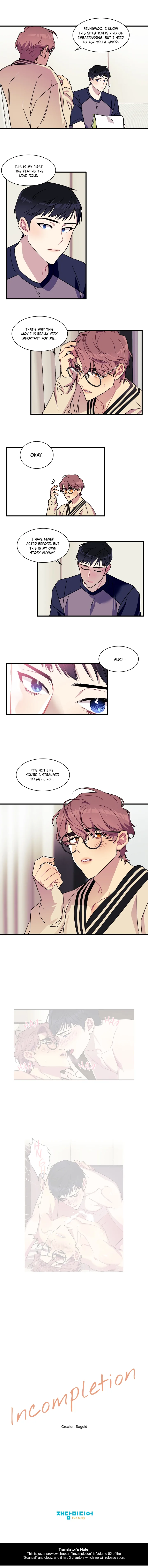 Scandal Chapter 5 page 4 - 