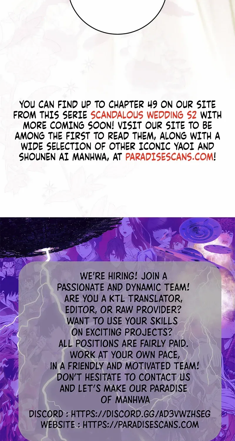 Scandalous Wedding Chapter 47 page 74 - 