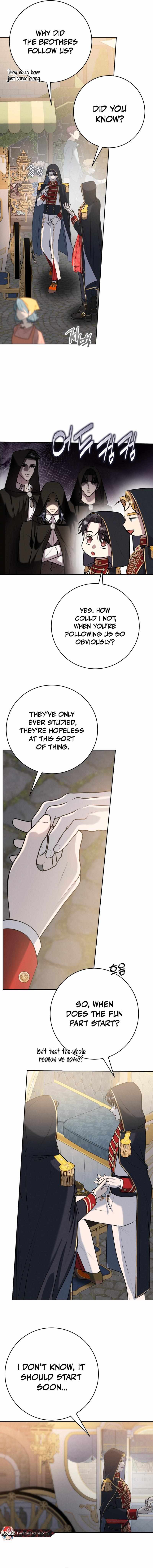 Scandalous Wedding Chapter 49 page 5 - 