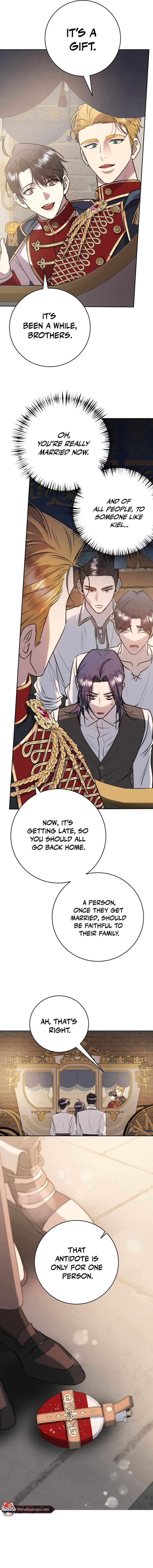 Scandalous Wedding Chapter 49 page 10 - 