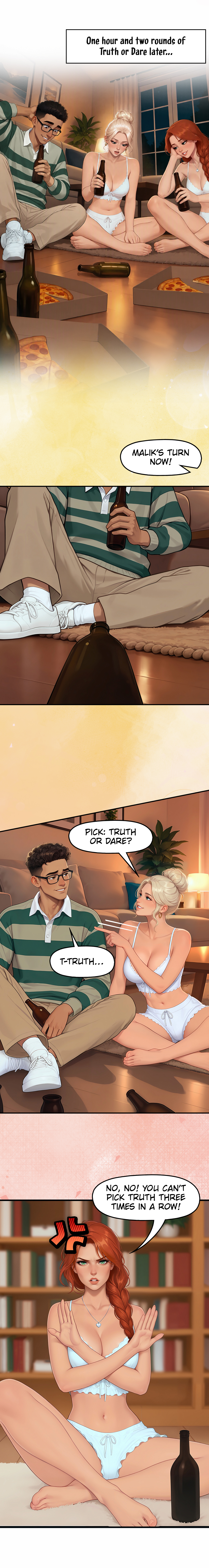 Scandinavian Chocolate Chapter 11 page 5 - 