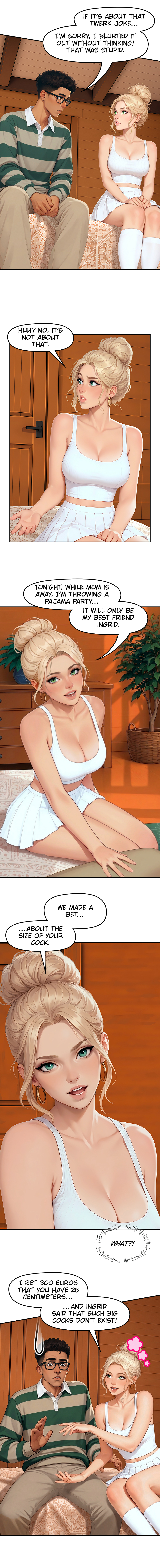 Scandinavian Chocolate Chapter 9 page 5 - 