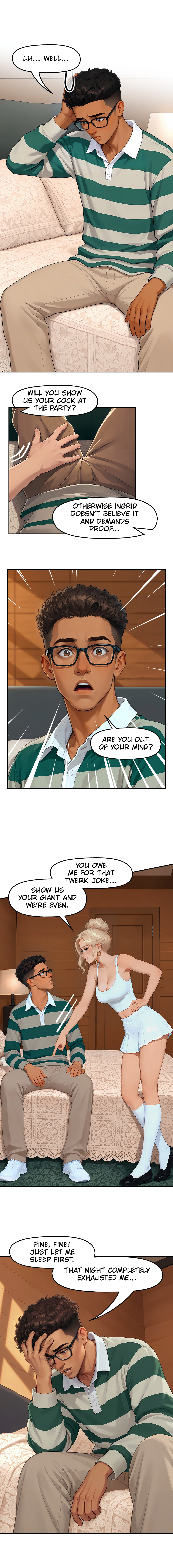 Scandinavian Chocolate Chapter 9 page 6 - 