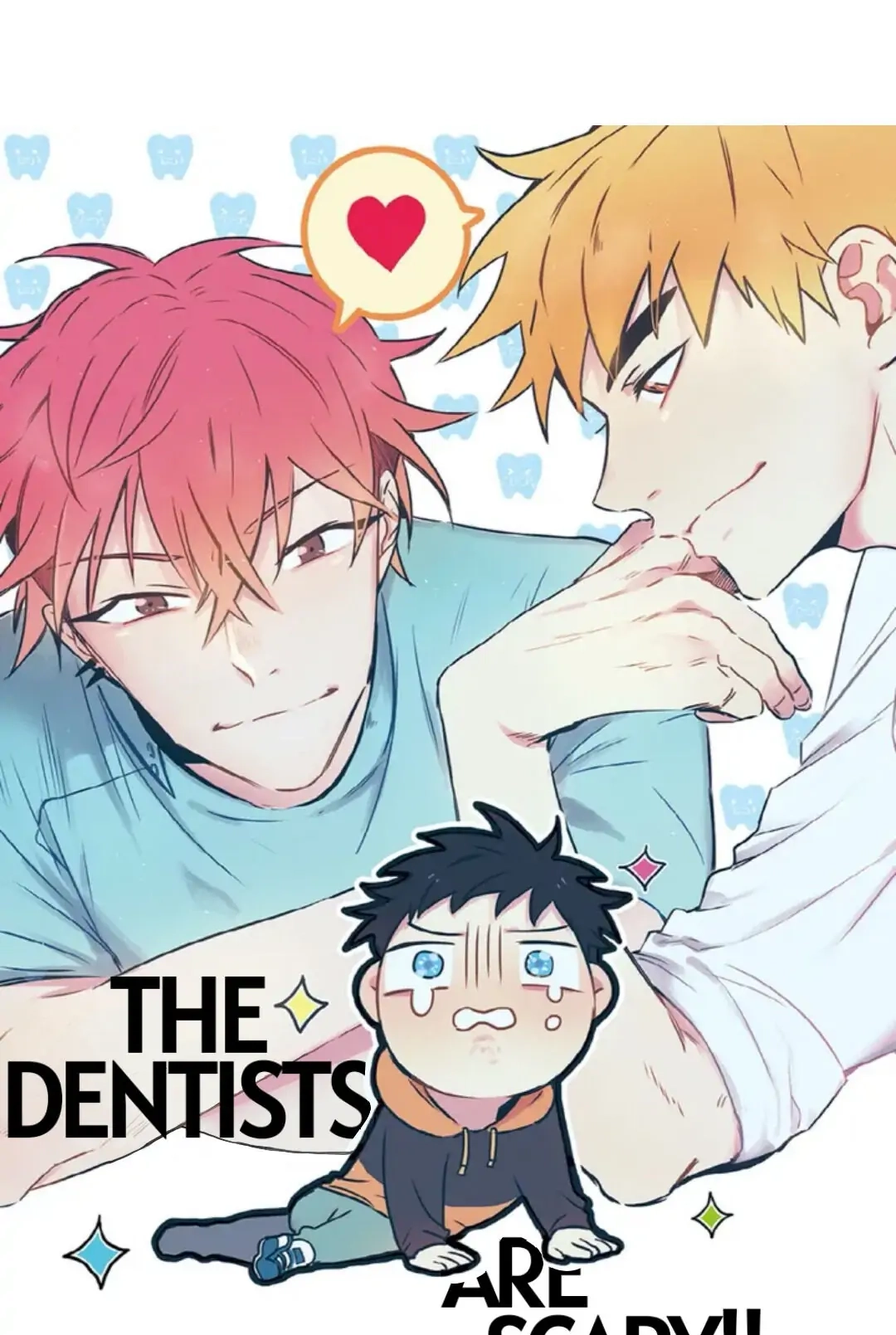 Scared Dentist Chapter 1 page 2 - 